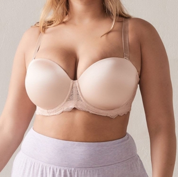 38DD | Déesse Collection | Femme Convertible Bra - Morning Glory - Picture 1 of 7